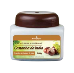 Creme Castanha da India 240g Macrophytus na internet