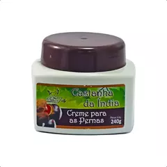 Creme Para as Pernas Castanha da Índia 240g