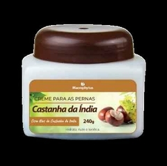 Creme Castanha da India 240g Macrophytus - loja online