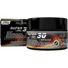 Super Gel 30 Ervas Pote 250g