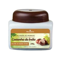 Creme Castanha da India 240g Macrophytus - comprar online