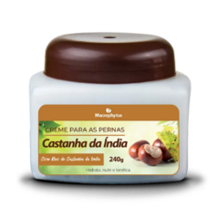 Creme Castanha da India 240g Macrophytus