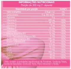 Suplemento de Vitaminas e Minerais Reliver Hair 60 Caps - comprar online