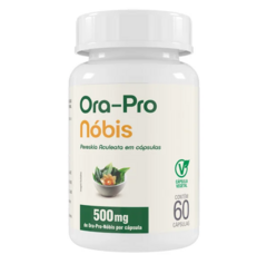 Ora Pro Nóbis 500mg 60 Caps - comprar online