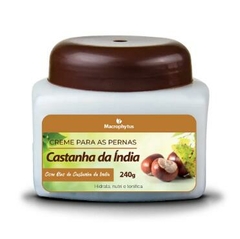 Creme Castanha da India 240g Macrophytus - Rcc Produtos Naturais