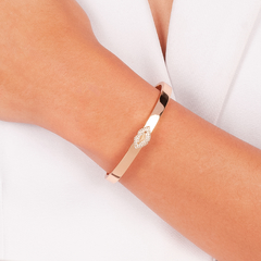 Bracelete Boca Cravejada - comprar online