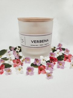 VERBENA - Vela Aromática de Verbena 200gr - comprar online