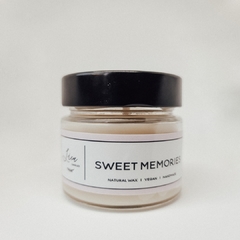 SWEET MEMORIES - Vela Aromática de baunilha com canela 130g