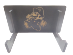 SUPORTE DE MESA VIDEO GAME PORTATIL NINTENDO EM MDF PERSONALIZAVEL na internet