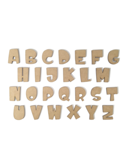 KIT 180 LETRAS NUMERAIS 5 ALFABETOS COMPLETOS MDF CRU PEDAGOGICO na internet