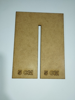 GABARITO PARA LACO KIT 2,5 AO 6 CM MDF CRU 3 MM na internet