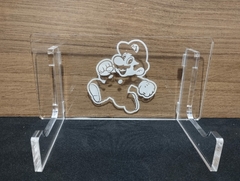 SUPORTE DE MESA VIDEO GAME PORTATIL NINTENDO ACRILICO PERSONALIZAVEL na internet