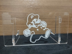 SUPORTE DE MESA VIDEO GAME PORTATIL NINTENDO ACRILICO PERSONALIZAVEL - comprar online