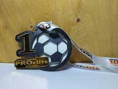 MEDALHA 10 UNID MDF/ACRILICO 10CM - FITA PERSONALIZADA