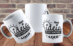 Caneca de Porcelana 325 ml Personalizada