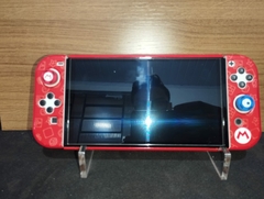 SUPORTE DE MESA VIDEO GAME PORTATIL NINTENDO ACRILICO PERSONALIZAVEL - Infinity Laser