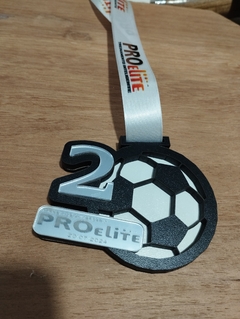 MEDALHA 10 UNID MDF/ACRILICO 10CM - FITA PERSONALIZADA - Infinity Laser