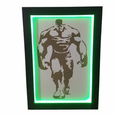 QUADRO HULK LED 70X50 MDF