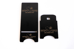 PORTA CELULAR MDF 6MM PRETO 23X9,5 - loja online