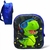 Mochila 12" 3D Dino Rock