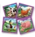 PUZZLE 4 piezas Granja 1