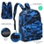 Mochila 17" Cordura Camuflada Azul