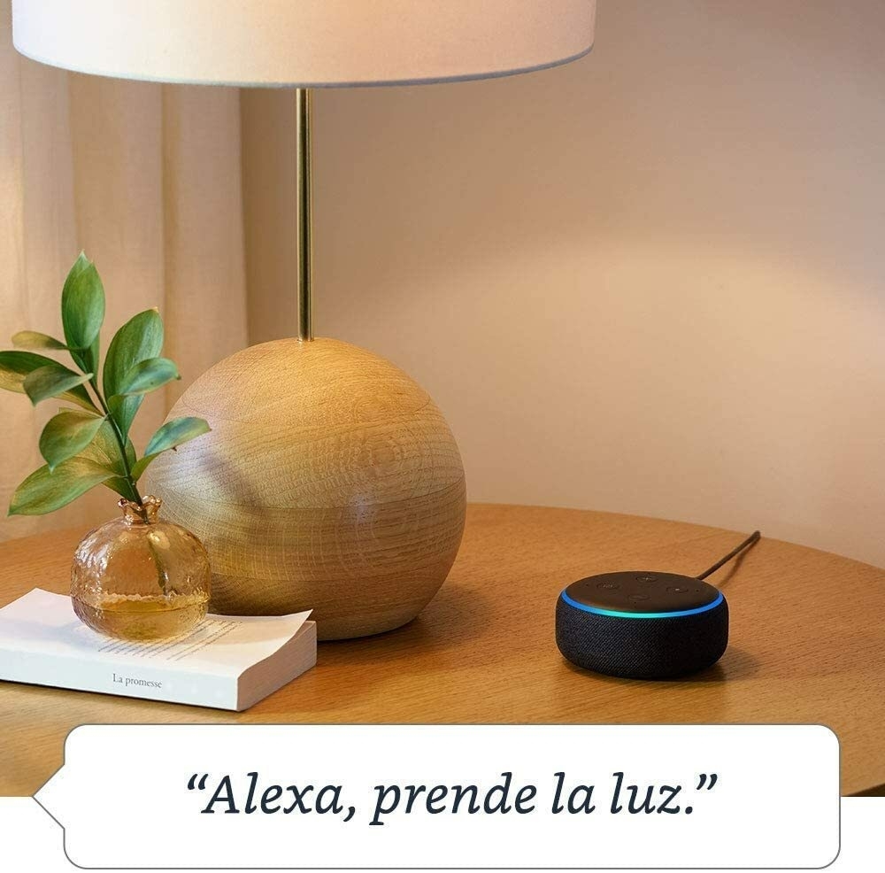 Combo Alexa 3RA generación y Tiras LED Inteligentes Bluetooth 10m