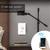 MOES - Enchufe de pared inteligente WiFi con USB Alexa - IoT Monterrey