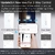 MOES - Apagador Inteligente Blanco Touch Pared Zigbee 1, 2, 3 o 4 Botones (NO Requiere Neutro ni Capacitor) - comprar en línea
