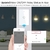 MOES - Apagador Inteligente Blanco Touch Pared Wifi 1, 2, 3 o 4 Botones (Requiere Neutro) en internet