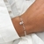 Pulseira Gota Cristal | Prata 925* - comprar online