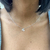 Colar Choker lua/cruz/estrela | PRATA 925* - comprar online