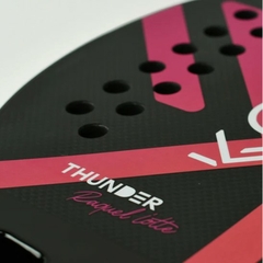 Raquete BT Kona Thunder Pink 2024 + Grip + Bola BT - Raquetes Usadas BT