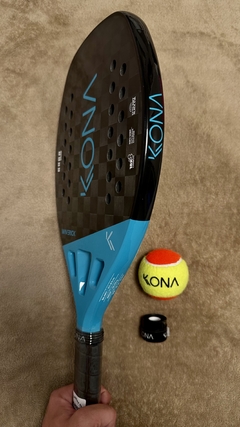 Raquete BT Kona Maverick Blue 2024 + Grip + Bola BT - comprar online