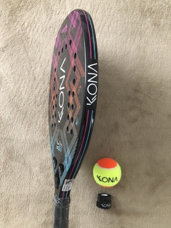 Raquete BT Kona Rocket Zig Zag 2024 + Grip + Bola BT na internet