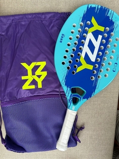 Raquete de Beach Tennis Yzzy Friends Ink Carbon + Brindes - comprar online