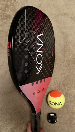 Raquete BT Kona Maddox Pink 2024 + Grip + Bola BT - Raquetes Usadas BT