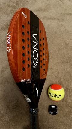 Raquete BT Kona Maverick Wood 2024 + Grip + Bola BT - comprar online