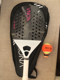 Raquete BT Kona One Black 2024 + Grip + Bola BT na internet