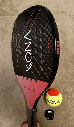 Raquete BT Kona Maddox Pink 2024 + Grip + Bola BT - Raquetes Usadas BT