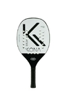 Raquete BT Kona Maddox Black White 2024 + Grip + Bola BT