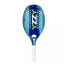 Raquete de Beach Tennis Yzzy Friends Ink Carbon + 01 Grip + 01 Bola BT - loja online