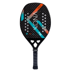 Imagem do Raquete de Beach Tennis Kona K-Doze Degrade Carbono 12k 2023 + 01 Grip + 01 Bola BT