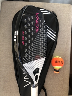 Raquete BT Kona One Black 2024 + Grip + Bola BT