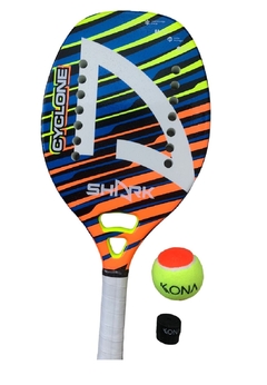 Raquete BT Shark Cyclone 2023 + Brindes