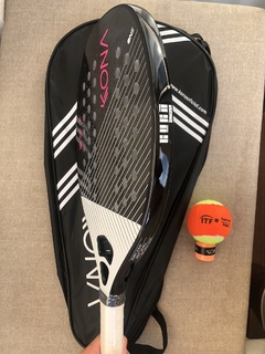 Raquete BT Kona One Black 2024 + Grip + Bola BT - Raquetes Usadas BT