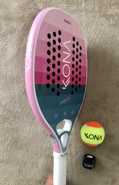 Raquete BT Kona Sunset Sky 2024 + Grip + Bola BT na internet