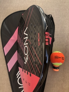 Raquete BT Kona Maddox Pink 2024 + Grip + Bola BT - comprar online