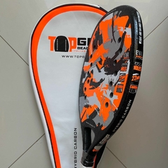 Raquete BT Top Grip Hybrid Carbon 2022 + Brindes - comprar online