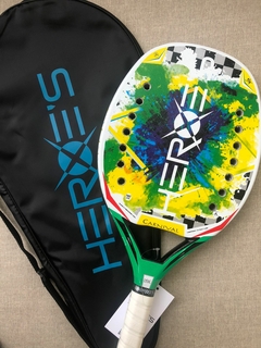 Raquete de Beach Tennis Heroes Carnival 2022 + Brindes - comprar online